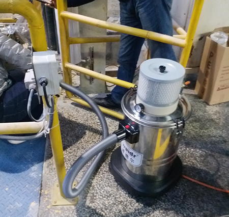 氣動工業吸塵器