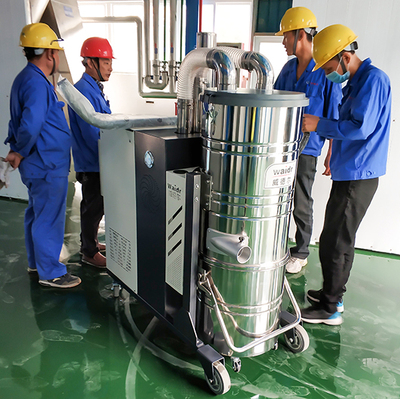 智能反吹工業吸塵器