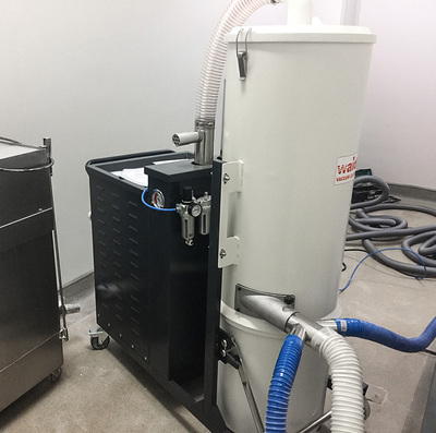 工業吸塵器的工作原理和使用場所