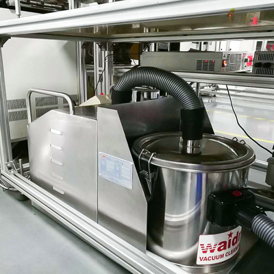 設備配套吸玻璃纖維用工業吸塵器
