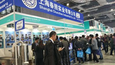 威德爾工業吸塵器參加工博展