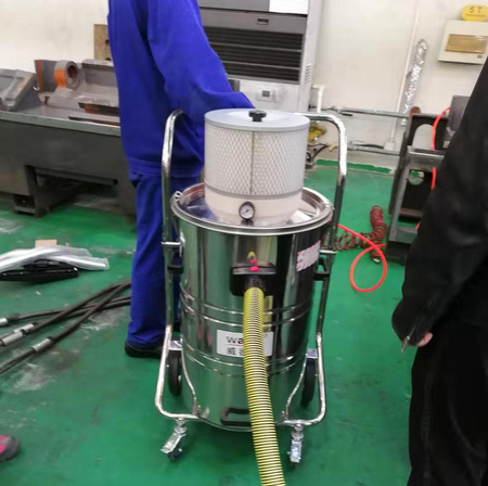 氣動工業吸塵器