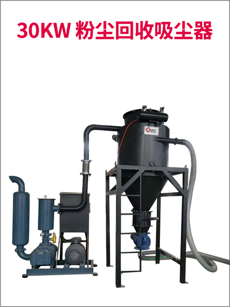 WFXF-RZV150/30KW粉塵回收吸塵器