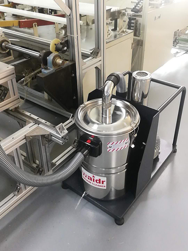三相電大功率工業吸塵機