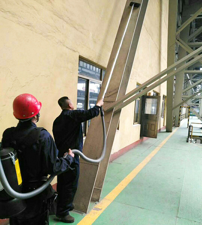鋰電池肩背式吸塵器