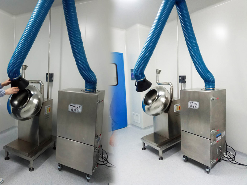 制藥廠吸粉塵用工業除塵器.jpg