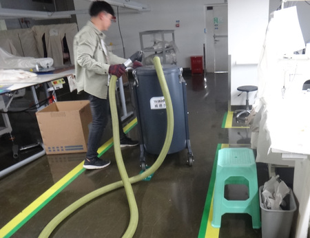 紡織廠用大功率吸塵器