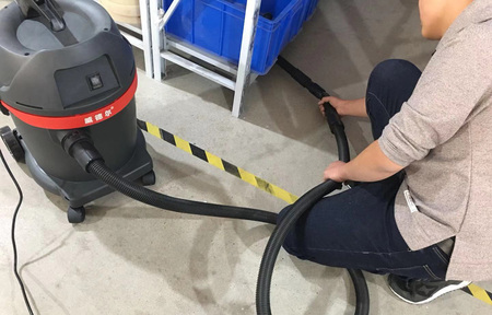 展廳、加工車間用小型吸塵器