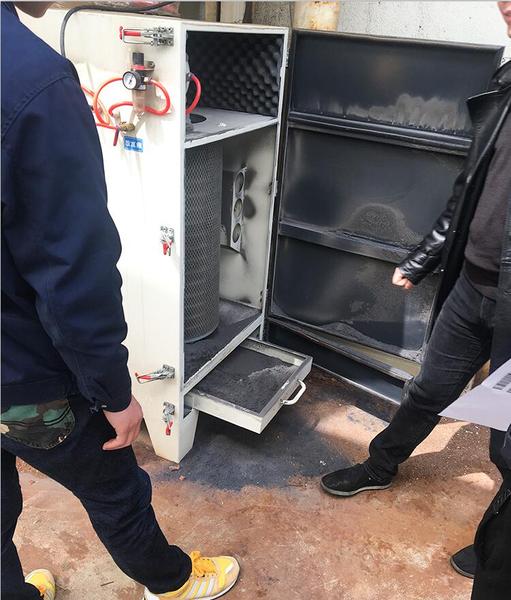 濾筒式除塵器