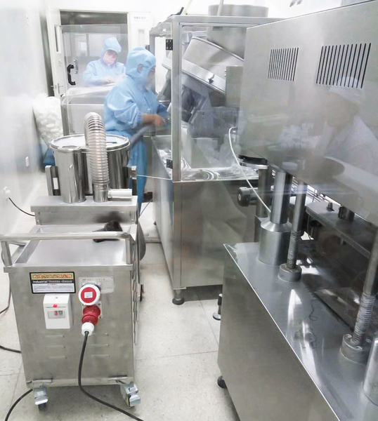 醫藥行業專用工業吸塵器