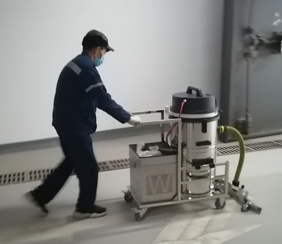 小型手推式工業吸塵車