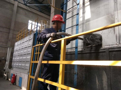 鍋爐發電廠用工業吸塵器