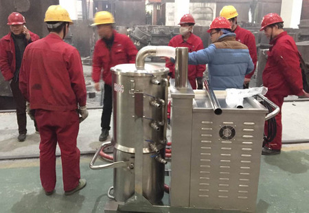 耐高溫工業吸塵器