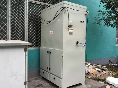 柜体式除尘器