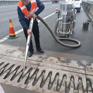 公路维护用工业汽油机吸尘器